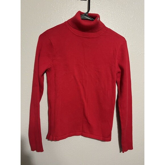 Ralph Lauren Sweaters - Vintage Polo Jeans Co Ralph Lauren Flag USA Turtleneck Sweater Women’s Medium